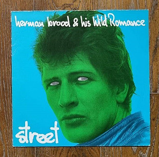 Herman Brood & His Wild Romance – Street LP 12", произв. Germany