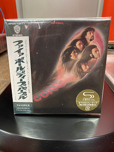 CD SHM-CD Deep Purple ‎– Fireball Japan