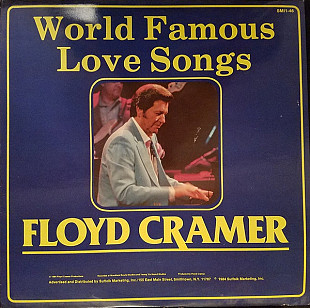 Floyd Cramer – World Famous Love Songs ( USA ) LP