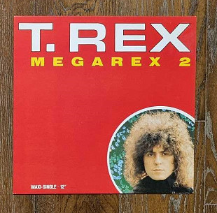 T. Rex – Megarex 2 MS 12" 45 RPM, произв. Germany