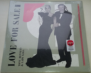 TONY BENNETT & LADY GAGA Love For Sale LP Sealed/Запечатаний