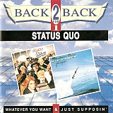 Продам фірмовий CD Status Quo - Whatever You Want (1979) & Just Supposin' (1980) - Vertigo ‎– 848 0