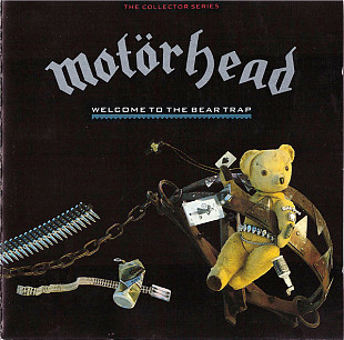Продам фірмовий CD Motorhead – Welcome To The Bear Trap - 1990 - Castle Communications – CCSCD 237 -
