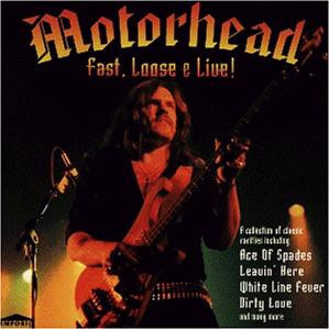 Продам фірмовий CD Motorhead – Fast, Loose & Live - 1996 - Emporio – EMPRCD 692 - EU