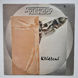 Synkopy - Kridleni -1983 (Cheh) (prog-rock) VG+/VG+