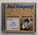 Bad Company -1976. -1988 (2 in 1) CD Maximum