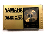 Аудіокасета YAMAHA 52 music XX reel to reel Type I Normal position cassette касета
