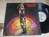 Nazareth ‎– Expect No Mercy ( USA ) LP
