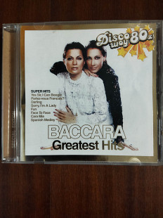 Компакт- диск CD BACCARA Greatest Hits