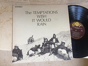 The Temptations ‎– Wish It Would Rain ( USA ) Rhythm & Blues, Soul LP