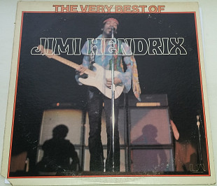 JIMI HENDRIX The Very Best Of (The World Of) Jimi Hendrix LP EX/VG+