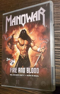 MANOWAR - Fire And Blood - 2 DVD