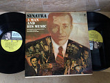 Frank Sinatra ‎ – A Man And His Music ( Album 1965 ) (2xLP) (USA Reprise Records ‎– 1016 ) LP
