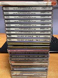 CD диски Классика Классическая музыка (список 1\12\23)