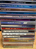 CD диски Rock POP Electronic сборники (список 1\12\23)