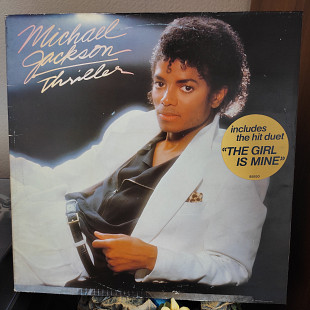 MICHAEL JACKSON THRILLER LP