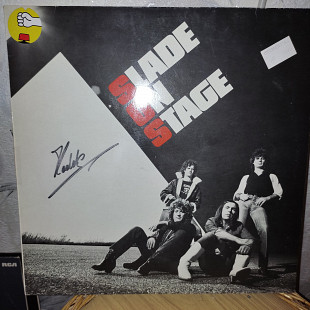 SLADE ON STAGE LP