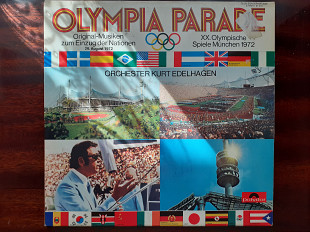 Виниловая пластинка LP Orchester Kurt Edelhagen – Olympia Parade