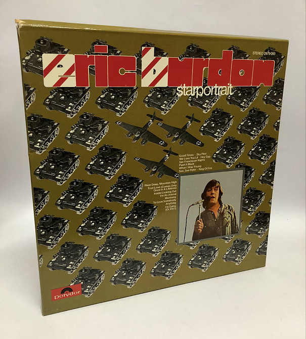 ægtefælle Pligt tunge Eric Burdon - “Starportrait”, 2LP-Box | Виниловые пластинки на Vinyl.com.ua