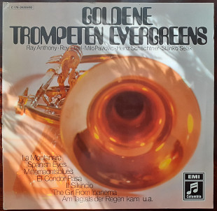 Двойная виниловая пластинка 2LP Goldene Trompeten Evergreens