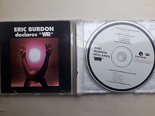 Eric Burdon declares War