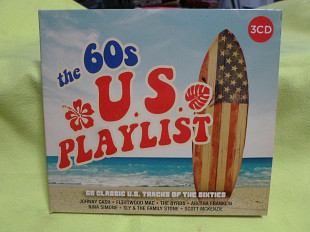 Various – The 60s U.S. Playlist (3 CD)