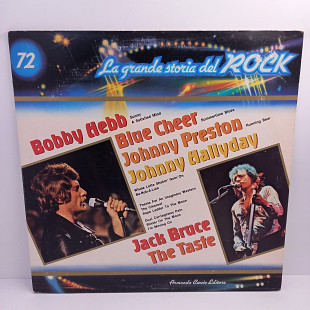 Bobby Hebb / Blue Cheer / Johnny Preston / Johnny Hallyday / Jack Bruce / The Taste (Прайс 38743)