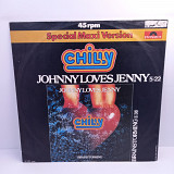 Chilly – Johnny Loves Jenny / Brainstorming MS 12" 45 RPM (Прайс 38703)