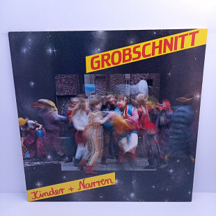 Grobschnitt – Kinder + Narren LP 12" (Прайс 38748)