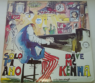 DAVE MCKENNA Solo Piano LP VG++/EX