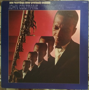 Пластинка John Coltrane - Transition (1976, Impulse! YP-8562-AI, GF, OIS, Matrix AI-358-137-1/138-1,