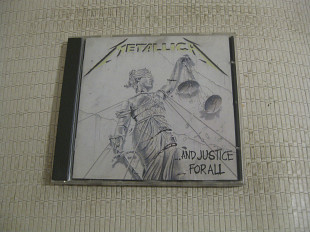 METALLICA / ...AND JUSTICE FOR ALL / 1988