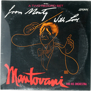 Mantovani And His Orchestra (2xLP)(USA) Theme From Swan Lake , Elvira Madigan , Blue Danube
