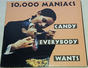 10, 000 MANIACS Candy Everybody Wants CD, Maxi-Single US