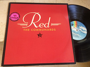 The Communards ( Jimmy Somerville ) ‎– Red (USA ) Gold Promo stamp LP
