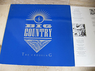 Big Country : The Crossing ( Germany ) LP