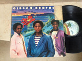 Gibson Brothers ‎– On The Riviera ( USA ) DISCO LP