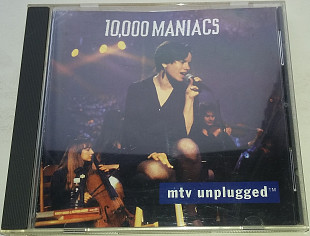 10, 000 MANIACS MTV Unplugged CD US