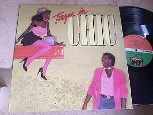 Chic ‎– Tongue In Chic ( USA ) Funk , Soul , Disco LP