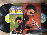 DJ Nabs ‎– In The Lab With DJ Nabs (The Live Album) (USA ) (2xLP) Hip Hop LP