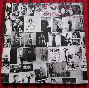 The Rolling Stones 72 Exile on Main Street 2LP UK original cards inclduded