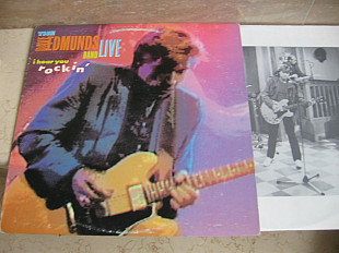 Dave Edmunds Band (ex Ringo Star - Beatles ) ‎– I Hear You Rockin' ( Canada ) LP