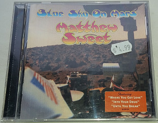 MATTHEW SWEET Blue Sky On Mars CD US