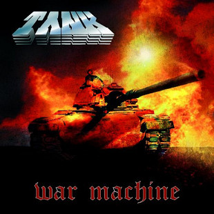 TANK - War Machine - 2010 , вокалист Doogie White (MSG, Rainbow, Cornerstone)