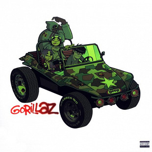 Gorillaz – Gorillaz платівка