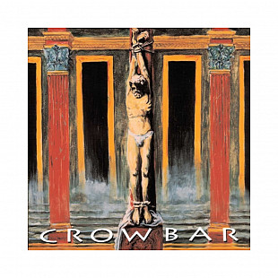 Crowbar - CROWBAR - CLEAR ORANGE SPLATTER VINYL Pre order