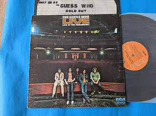 THE GUESS WHO - Live At The Paramount 1972 / RCA Victor LSP-4779 , vg++/m-