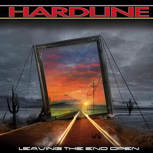 HARDLINE - Leaving The End Open - 2009, вокалист Johnny Gioli (Axel Rudi Pell)