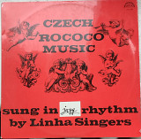 Винил Czech rococo music Linha singers