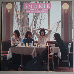 Smokie – The Montreux Album (RAK – 1C 064-61 505, Germany) NM-/NM-